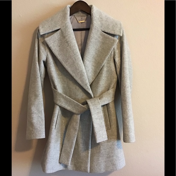 Trina Turk Jackets & Blazers - Trina Turk Lambswool Cashmere Blend Coat. 2